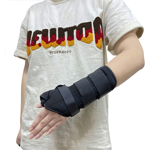 Wrist Brace Aluminum Medical Orthopedic Thumb Strong Support Hand Wrist <strong>Splint</strong> Brace with Metal <strong>Splint</strong> for Carpal Tunnel - Product Image 5