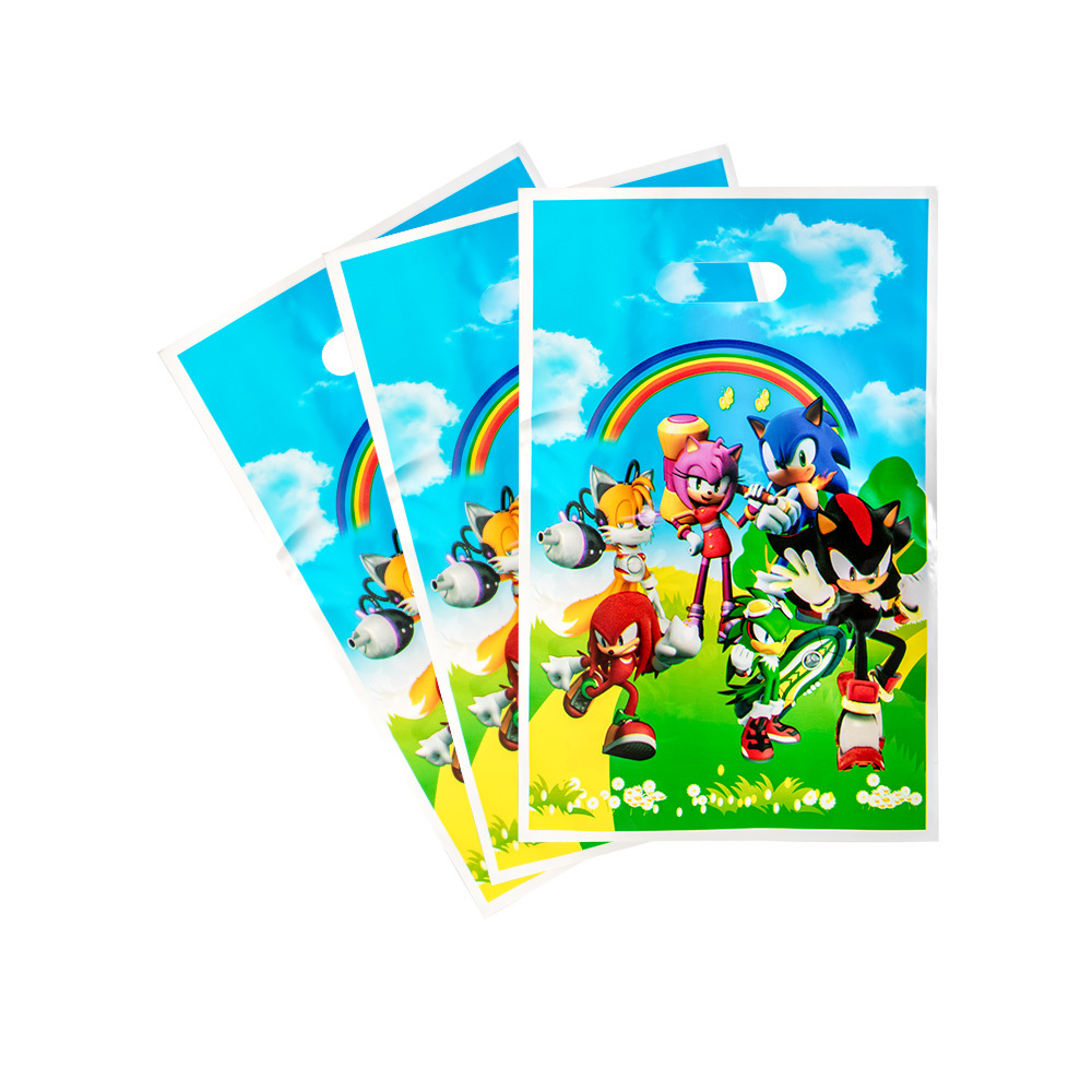 Sac cadeau de retour Sonic-pe-10/1 pack
