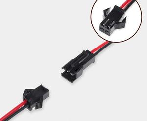 สายเชื่อมต่อ QUANWEI SM2P แบบหัวต่อชาย-หญิง สำหรับไฟ LED บาร์ ความยาว 15 ซม. - Product Image 6