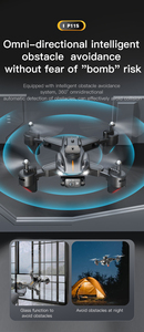 Dron de fotografía para evitar obstáculos de 360 grados, cámara 8K, posicionamiento de flujo óptico, Dron Gps barato, transmisión en tiempo real - Product Image 3