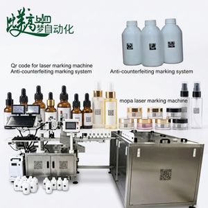 Máquina de Marcado Láser UV Totalmente Automática, Equipo de Codificación de Doble Cara con Inspección Visual y Rechazo para Botellas de Plástico Chestny Znak - Product Image 4