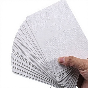 Yogo - Juego de 24 Hojas de Papel para Acuarela, Diseño Artístico, Tarjetas Postales Cuadradas Medianas, Papel de Pulpa de Algodón de Grano Grueso de 300 g, Caja de Hierro Especial - Product Image 3