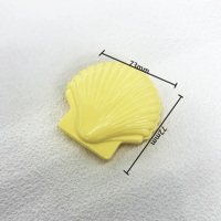 Coque compacte avec logo personnalisé pour fard à paupières poudre blush et boîte à cils emballage cosmétique direct usine