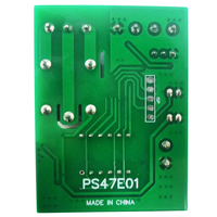 Module de commande de relais numérique LED PS47E01 DC 12V 24V avec carte de contrôle et épaisseur de cuivre de 1 oz