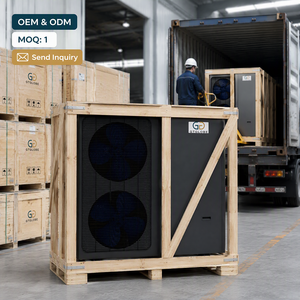 Pompe à chaleur monobloc DC Inverter R290 pour climat froid, 18,2 kW, avec contrôle WiFi, tout-en-un, pour la vente en gros - Product Image 6