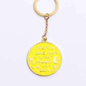 Bán Buôn Phổ Biến Tùy Chỉnh Chanh Keychain Mềm Cứng Men Keyring Kim Loại <span class=keywords><strong>Key</strong></span> <span class=keywords><strong>Tag</strong></span> Với Biểu Tượng Tùy Chỉnh Cho Quà Tặng - Product Image 4
