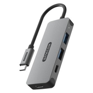 <b>Hub</b> <b>USB</b> Gray 4 porte CN 5010 - Product Image 1