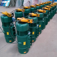 Palans électriques à câble 5T 10T CD1 MD1 triphasés avec télécommande CE pour atelier et usine