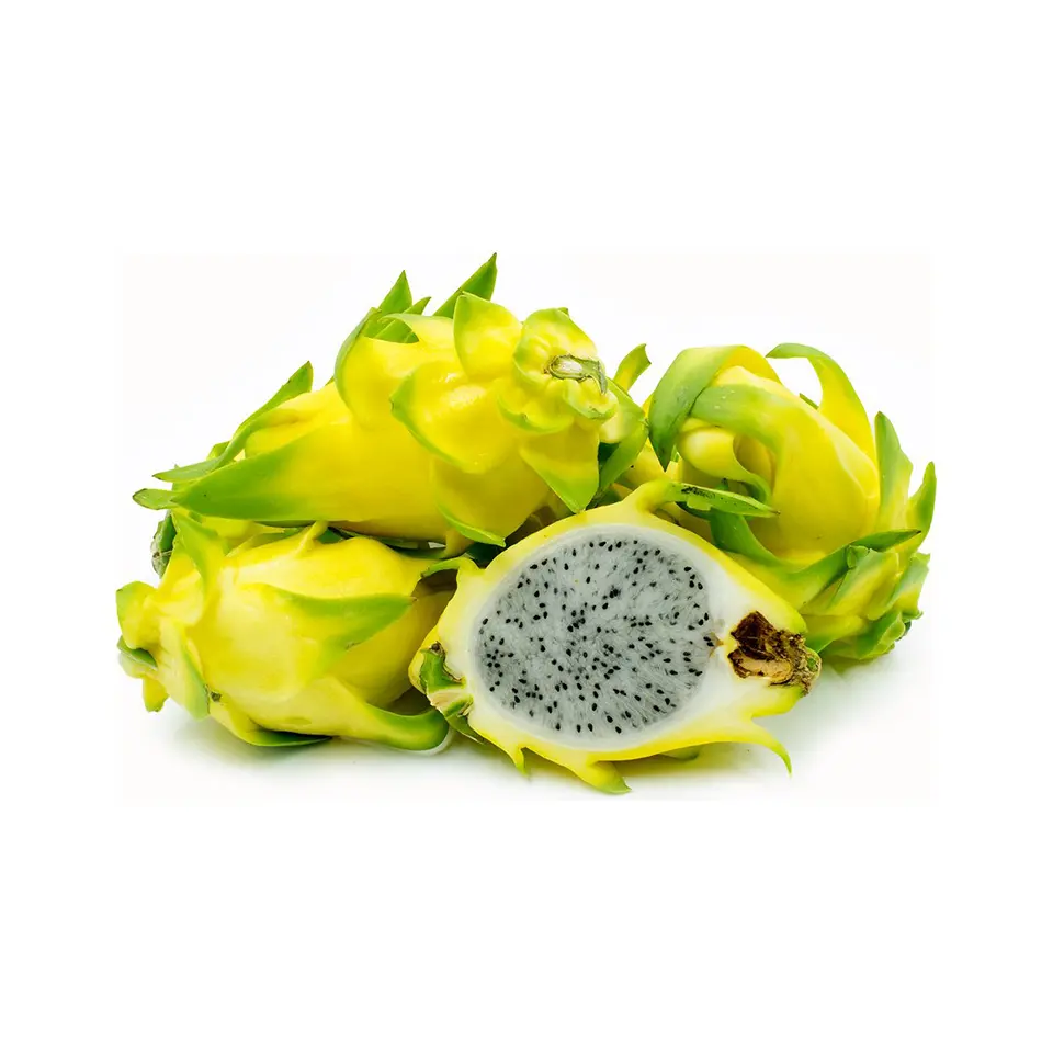The agricultural fruit of Vietnam is the pitaya yellow dragon fruit, which has a sweet taste and is of high quality for export