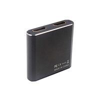 Interruptor KVM 2 en 1 para Monitor de ordenador, conmutador de puerto hdmi, 4K @ 30Hz, 2 en 1, para proyector y TV, equipo eléctrico de Vietnam