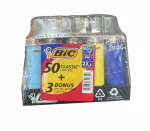 Briquet en plastique classique moderne J6 MAXI, stock USA, avec emballage 50+3 pour fêtes ou fumeurs, modèle J26 - Product Image 1