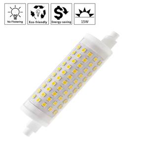 SKY工場調光可能LED R7Sコーンランプ電球118mm 15W AC 85-265V金属ハロゲン化物調光 - Product Image 2