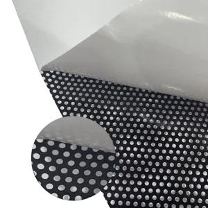 乙烯基防水地板Vinil汽车包装PVC印刷和丝网印刷橱窗贴纸装饰贴120g/140g/m2 90 120um OWV