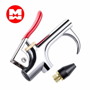MAXIWORLD Kit de 7 pièces : Pistolet souffleur pneumatique en aluminium avec plusieurs buses pour le nettoyage de la poussière - Product Image 6