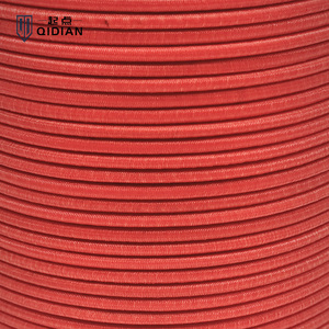 10mm Polyester Latex Bungee Cord Marine Qualité 200 mètres/rouleau Bleu Rouge Pickup Truck Utiliser Bâche Robuste 180kg Casser - Product Image 2