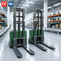 Gerbeur électrique multifonction 1000kg 1500kg 2000kg CE Batterie au lithium Chargement Empilage Transport
