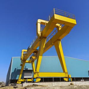 Grue à portique Chines Double faisceau 40 tonnes grue à portique de 50 tonnes équipée d'un chariot à treuil de style européen - Product Image 5