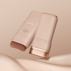 2025 professionale gomma <span class=keywords><strong>fondotinta</strong></span> 5 colori naturale personalizzabile si Logo fondazione per le donne - Product Image 1