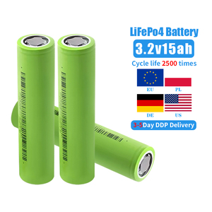 High Cycle 3.2v 15ah zylindrischer Lithium-Ionen-Akku Wiederauf ladbarer 13ah-25ah tragbarer Spiel griff lüfter LiFePo4-Akku - Product Image 1