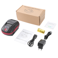 Hoin Petite entreprise Impresora Sticker imprimante USB BT MIni machine Imprimante Thermique support loyverse pos