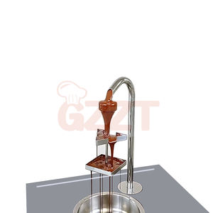 Fontaine de trempe au chocolat électrique commerciale de machine de casse-croûte 15KG à vendre fontaine de trempe au chocolat commerciale - Product Image 3