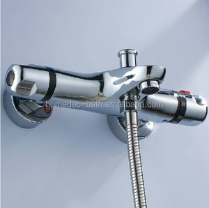 Single Handle Modern Chrome Brass+ABS Ceramic <b>Slide</b> Bar Hotel Bath <b>Shower</b> Wall-Mounted 8862 Modern Design and Contemporary - Product Image 5