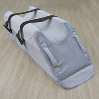 Oreiller d'élévation de jambe en mousse à mémoire de haute qualité avec design ergonomique pour un confort et un soutien ultimes