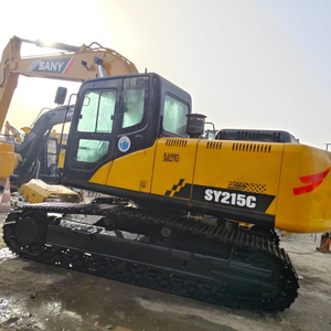 รถขุด SANY SY215C มือสอง สภาพเหมือนใหม่ แบบตีนตะขาบ น้ำหนักใช้งาน 21 ตัน ความจุบุ้งกี๋ 0.9 ลูกบาศก์เมตร พร้อมปั๊มไฮดรอลิกและเครื่องยนต์ - Product Image 4