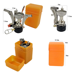 Batterie de cuisine portable pour la randonnée en plein air pour plusieurs personnes - Product Image 2