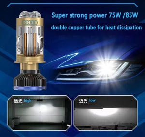 Đèn pha bóng đèn chiếu sáng Bi LED T8pro H4 9003 tương thích với xe Cruze, Crown, Fit, Prius, xe máy & ô tô - Product Image 5