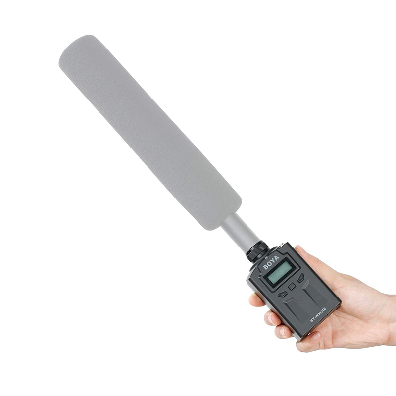 BY-WXLR8 аудио передатчик XLR с ЖК-дисплеем для BY-WM8, беспроводной микрофон Lavalier и 3-контактный Микрофон XLR