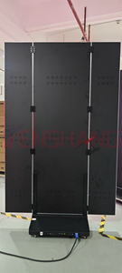 <b>Double</b> Sided Trifold Led Poster Screen Three Fold LED Electronic 3 Banner Display TS0003-BJ128192 Trifold Led Poster Screen TS00 - Product Image 6