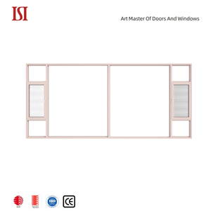 Thương hiệu hàng đầu hiện đại cửa sổ Hợp kim nhôm kính cường lực cách âm cho ban công niêm phong cho các ứng dụng biệt thự bên ngoài - Product Image 4