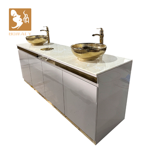 Pas encore d'avis Salle de bain et cuisine haut de gamme Double lavabo, armoire et meubles - Product Image 4