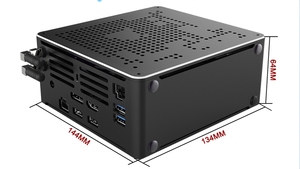 Mini Tree Intel Xeon 2176M 2186M 2276M 2286M 2lan HD dp win11 Type-C 2xm. 2 NVMe DDR4 ECC RAM <span class=keywords><strong>Wifi</strong></span> Optane chơi game mini PC máy tính - Product Image 5