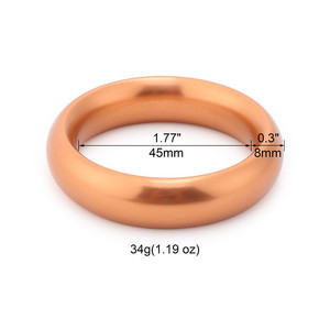 Homens adultos Exercício Uso <span class=keywords><strong>Penis</strong></span> <span class=keywords><strong>Ring</strong></span> Alumínio Liga Três Tamanho Sex Cock <span class=keywords><strong>Ring</strong></span> Toy para Homem - Product Image 5