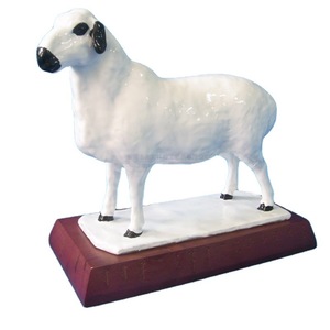 Figurine de singe doré, modèle animal, ornement décoratif, décoration de la maison, cadeau unisexe - Product Image 5