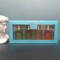 Parfum Eau De Parfum Aroma Vanila Mewah Dengan Kemasan Hadiah Dan Kantong Serut Untuk Wanita