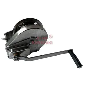 hand manual winch safety and durable comeup winch 550 kg stainless steel diesel winch support OEM customization