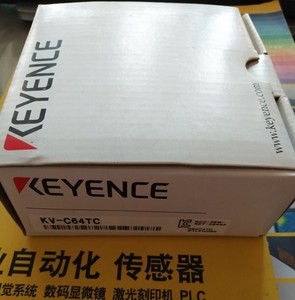 อุปกรณ์อัตโนมัติ PLC อุตสาหกรรม รุ่น Kv-c64tc Kv-c64ta Kv-c64tb อะไหล่ ชุดควบคุมระบบลอจิกแบบตั้งโปรแกรมได้ โมดูลควบคุม - Product Image 1