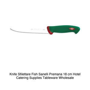 Sanelli Premana 18 cm <b>Fish</b> Filleting <b>Knife</b> - Product Image 2