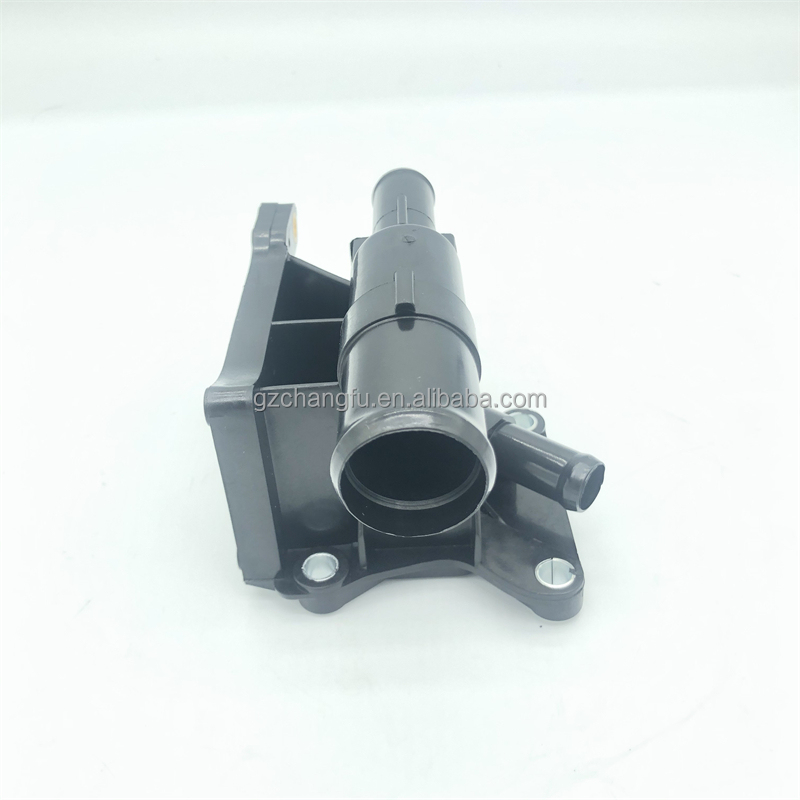 Water Outlet Flange Engine Coolant Thermostat for Ford Escape