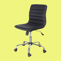 Chaise de bureau personnalisée sans accoudoir et JYX-0814 à rouleaux de levage
