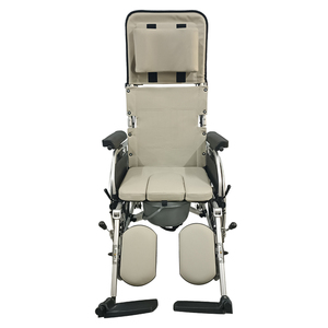 <span class=keywords><strong>Fauteuil</strong></span> <span class=keywords><strong>roulant</strong></span> multifonctionnel <span class=keywords><strong>haut</strong></span> <span class=keywords><strong>de</strong></span> <span class=keywords><strong>gamme</strong></span>, portable, avec dossier <span class=keywords><strong>haut</strong></span>, en aluminium - Product Image 1