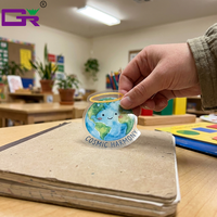 Autocollants de récompense Montessori personnalisés en gros, thème planètes et étoiles aquarelle, fournitures pédagogiques, étiquettes de motivation pour enfants, durables