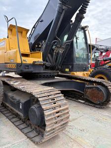 Excavadora Hidráulica Usada Volvo EC480DL de 48 Toneladas con Motor Yanmar, Segunda Mano, Excelente Estado, en Venta - Product Image 5