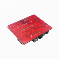 8051 carte de développement STC89C52 microcontrôleur de qualité industrielle C51 USB programmable MCU contrôleur système carte LED chapiteau