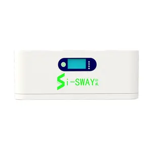 I-SWAY kemasan baterai Lithium surya 51.2V 100AH 200ah 300ah sistem penyimpanan energi rumah 48V kemasan baterai LiFePO4