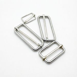 Hebillas Metálicas Deslizantes para Bolsos, Hebilla Cuadrada Resistente para Cierre de Cremallera, Herrajes Ajustables para Correas, Hecho en Zhejiang - Product Image 2
