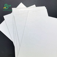 Feuille de carton Triplex laminée blanche épaisse de 1.2mm de pâte recyclée